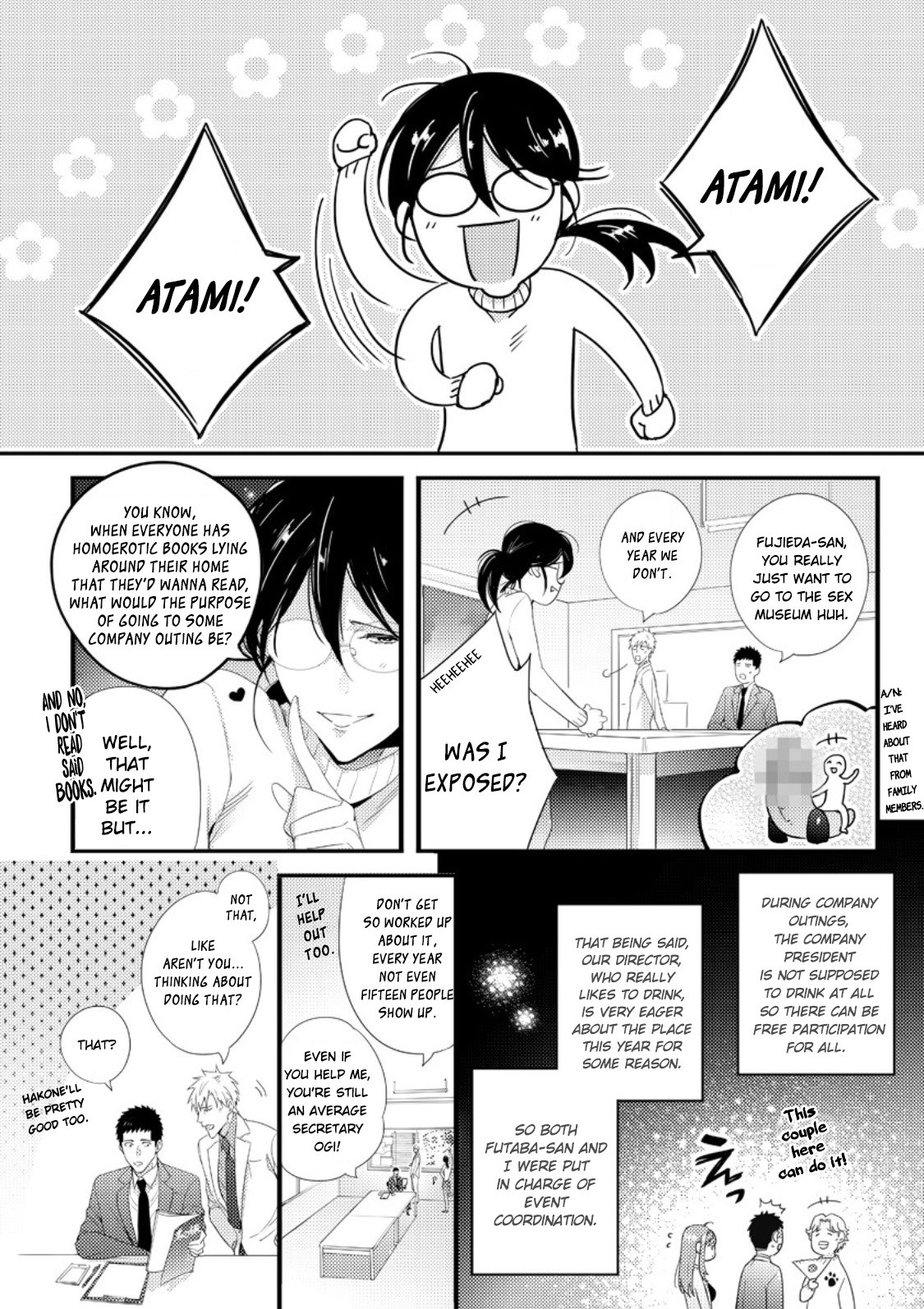 Hentai Manga Comic-Please Let Me Hold You Futaba-san!-Read-4